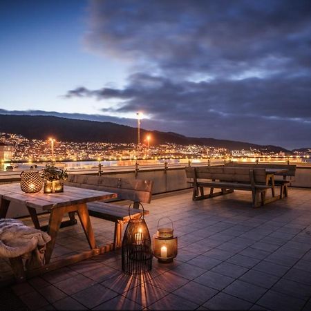 Penthouse With Private Balcony In The City Centre Of Bergen 아파트 외부 사진