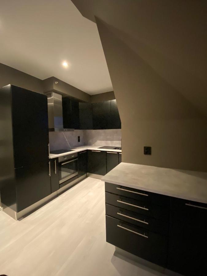 Penthouse With Private Balcony In The City Centre Of Bergen 아파트 외부 사진