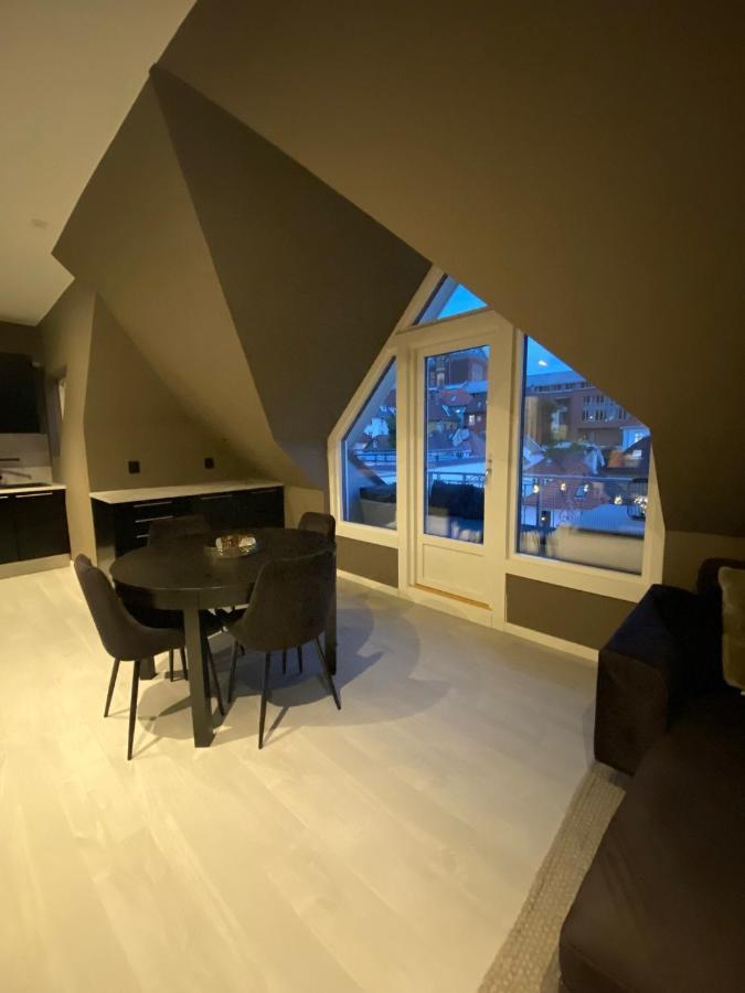 Penthouse With Private Balcony In The City Centre Of Bergen 아파트 외부 사진