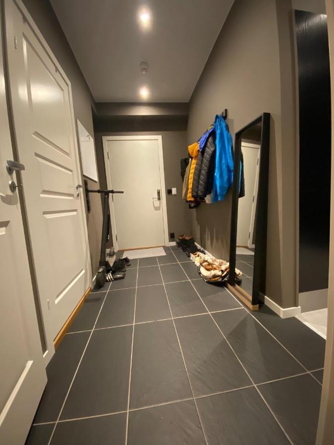Penthouse With Private Balcony In The City Centre Of Bergen 아파트 외부 사진