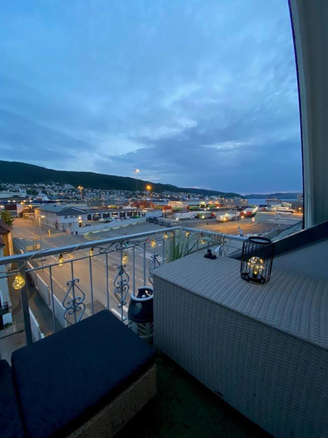 Penthouse With Private Balcony In The City Centre Of Bergen 아파트 외부 사진
