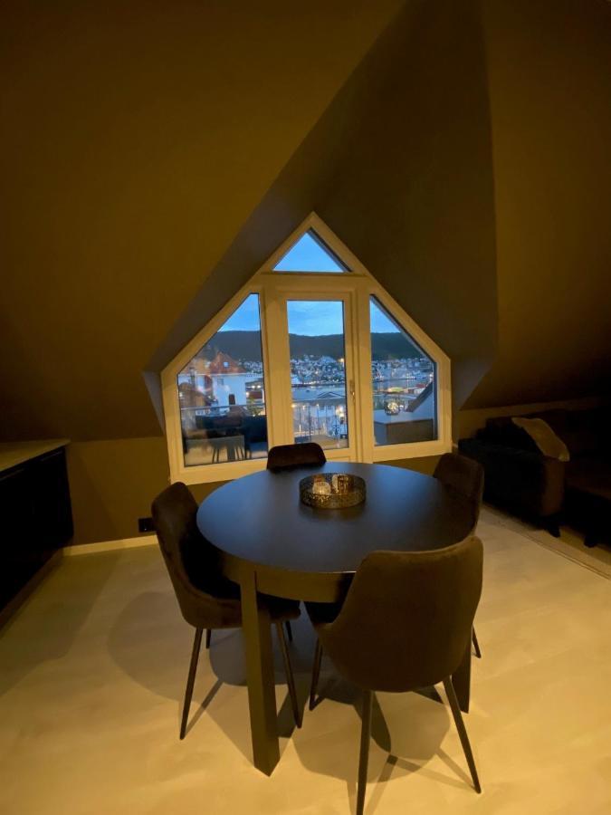 Penthouse With Private Balcony In The City Centre Of Bergen 아파트 외부 사진