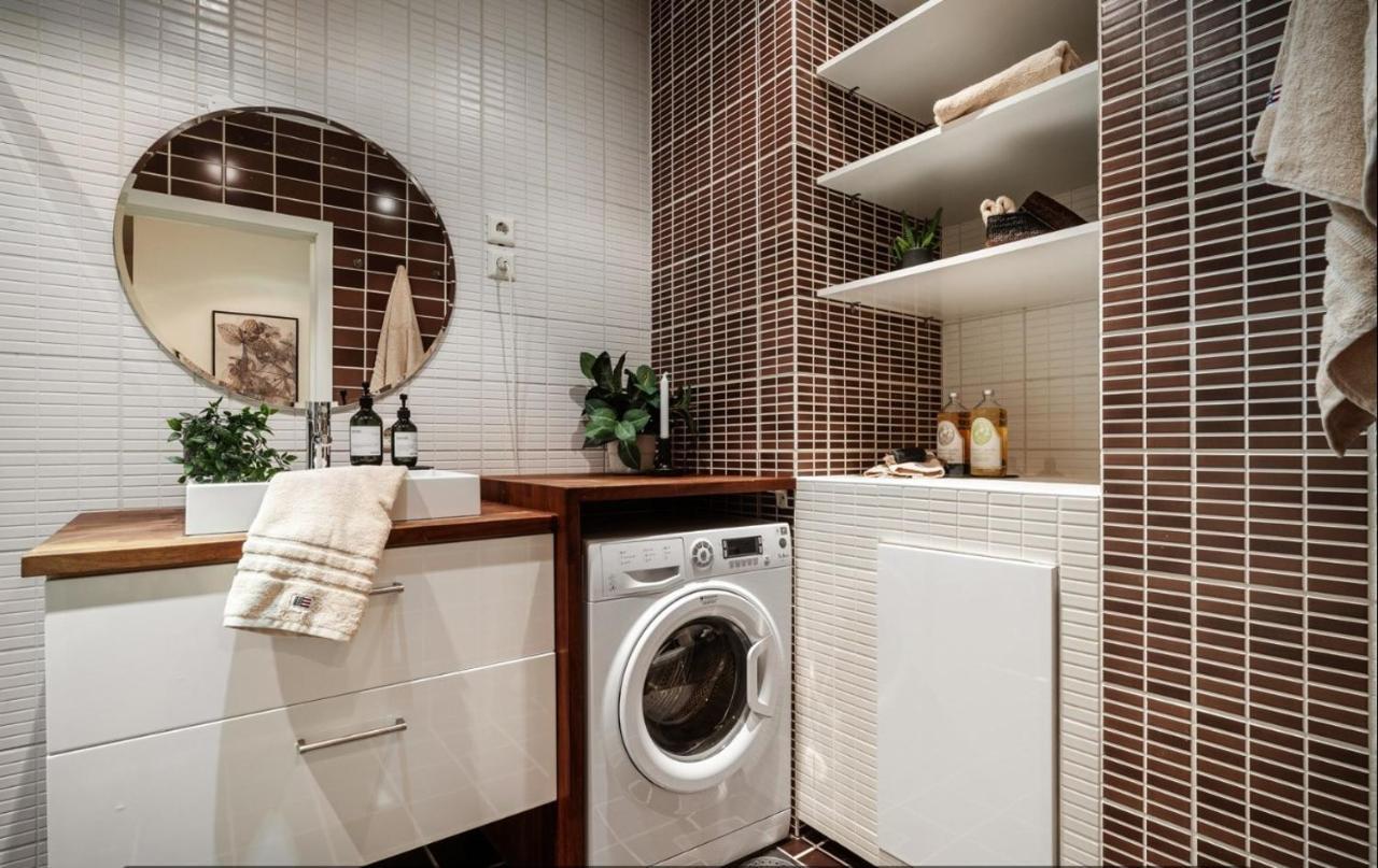 Penthouse With Private Balcony In The City Centre Of Bergen 아파트 외부 사진