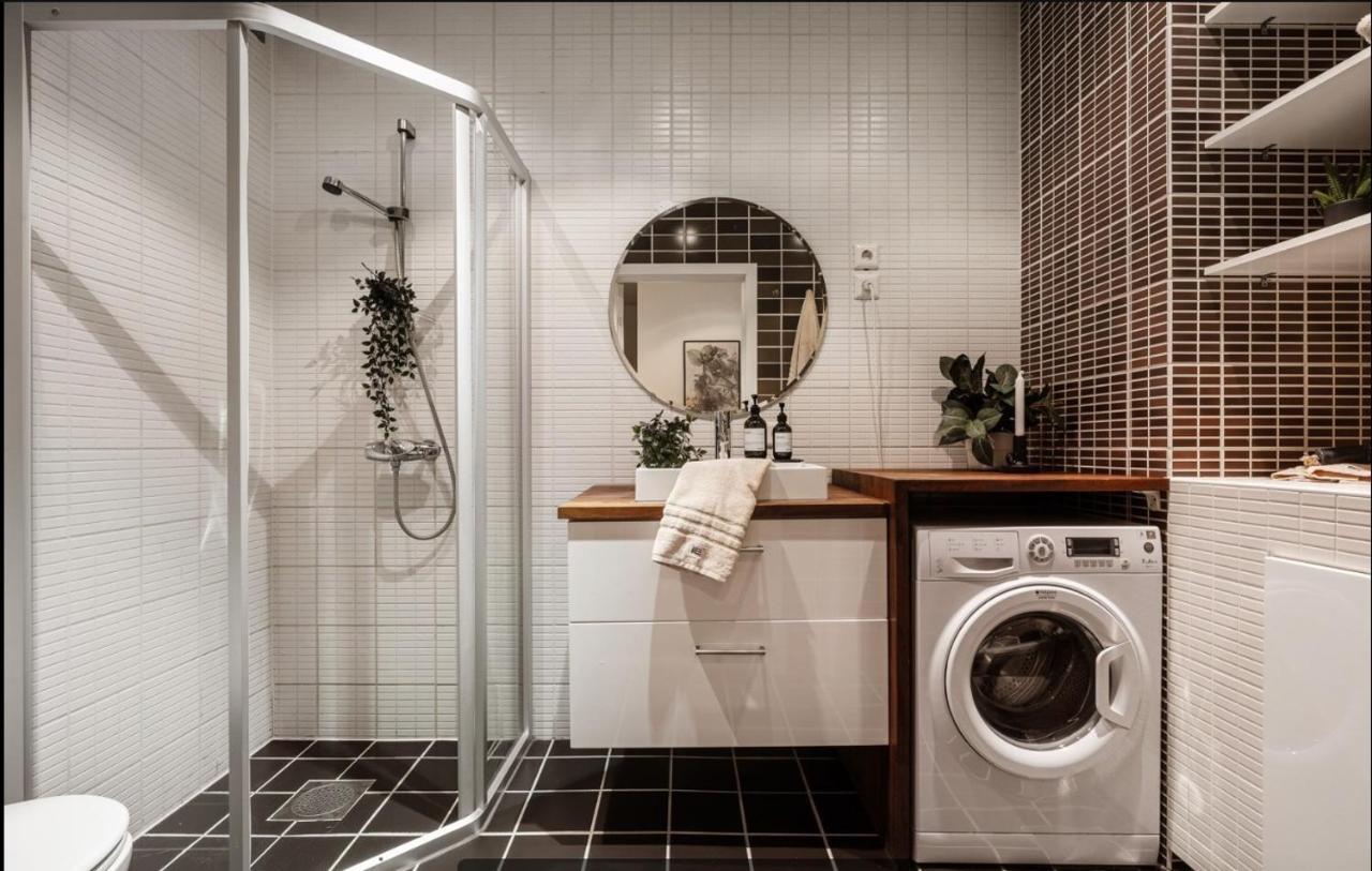Penthouse With Private Balcony In The City Centre Of Bergen 아파트 외부 사진