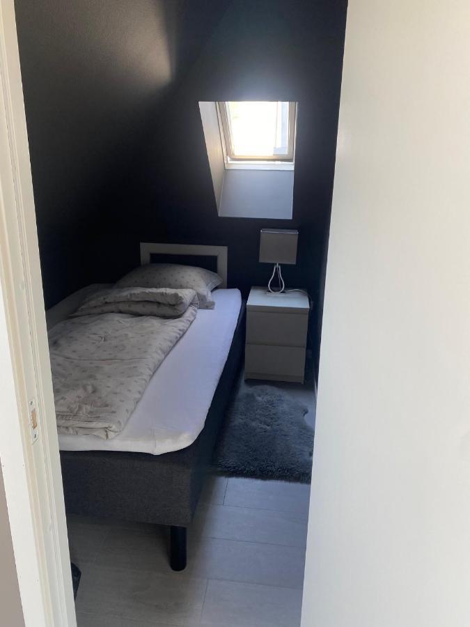 Penthouse With Private Balcony In The City Centre Of Bergen 아파트 외부 사진