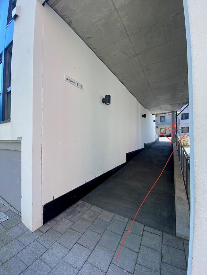 Penthouse With Private Balcony In The City Centre Of Bergen 아파트 외부 사진